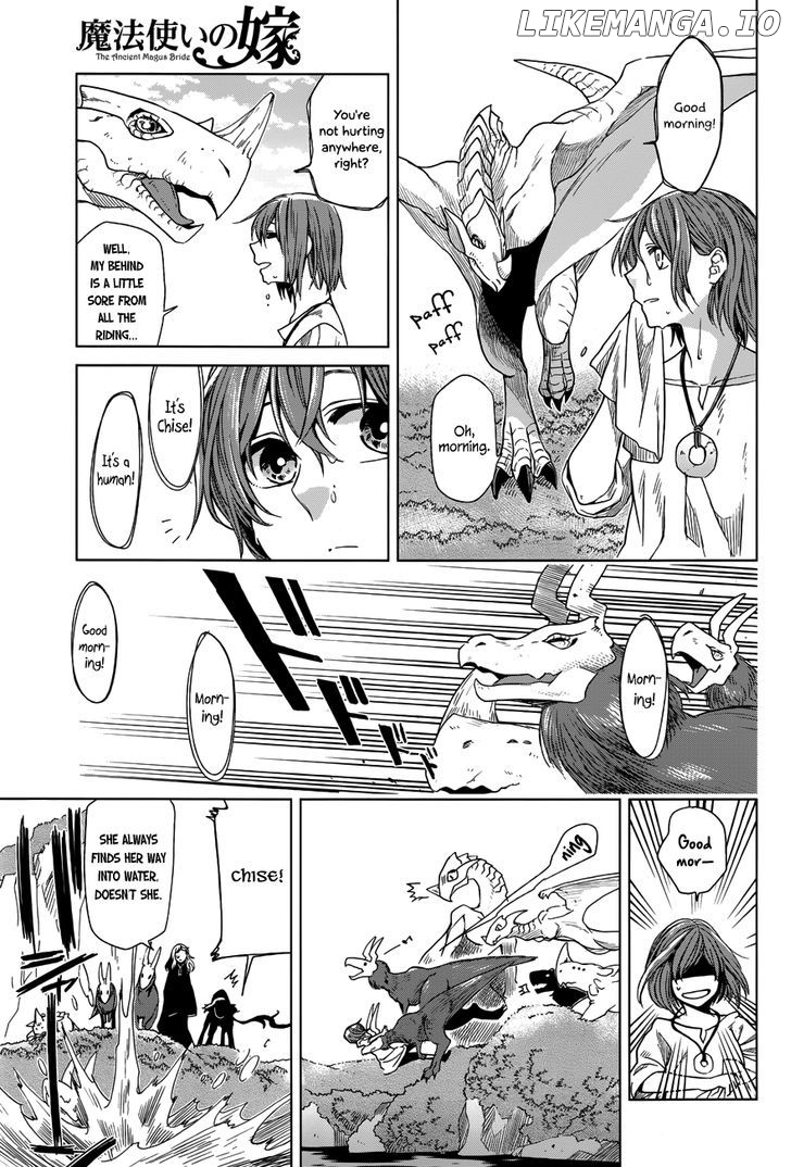 The Ancient Magus Bride, Chapter 17 image 13